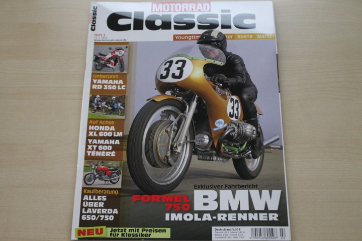 Motorrad Classic 02/2012